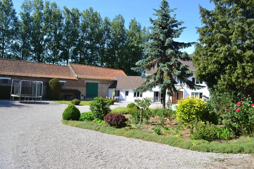 Bed and Breakfast Ferme "Les Flaquettes" Guînes Esterno foto